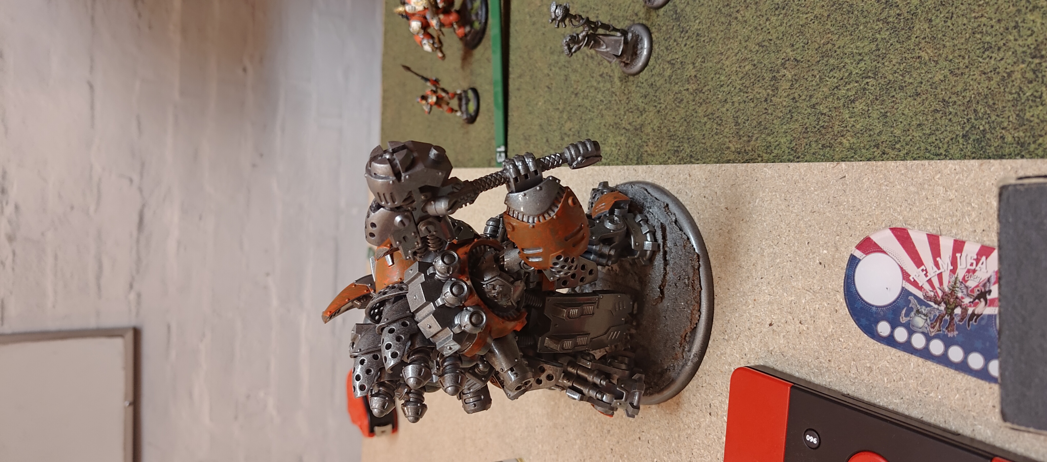 Warmachine Colossus